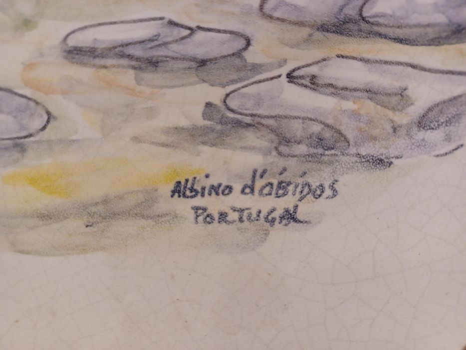 Prato decorativo Óbidos