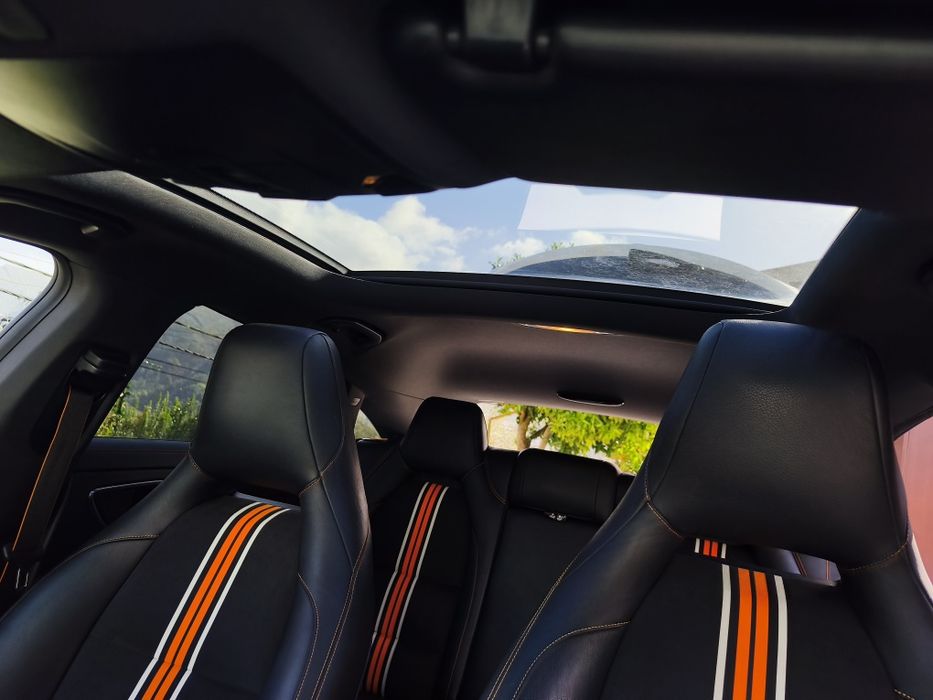 Mercedes CLA 200 d Shooting Brake | AMG Line | OrangeArt Edition