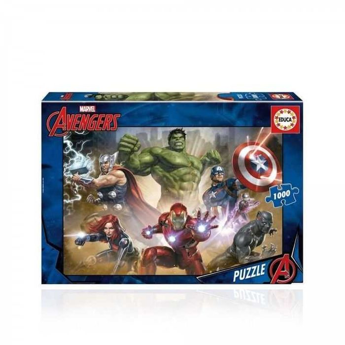 Puzzles educa 1000 peças