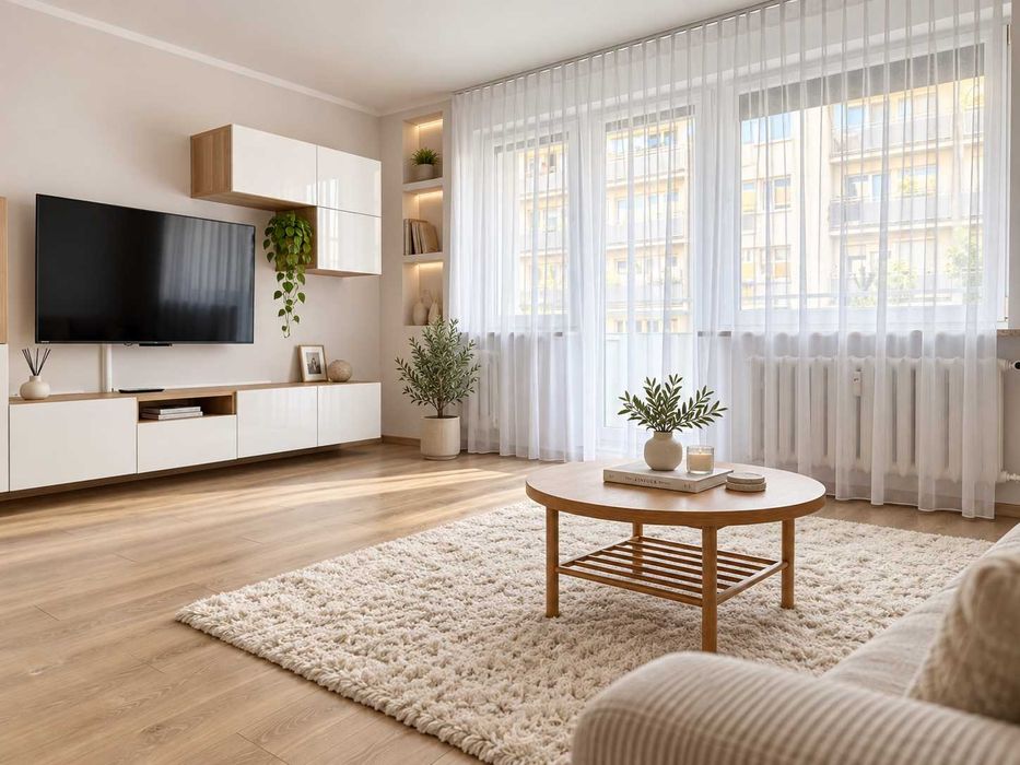 3 Pokoje po remoncie | Klimatyzacja | Smart TV - Piątkowo, os. Chrobrego 32