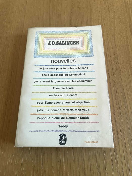 Nine Stories - J. D. Salinger