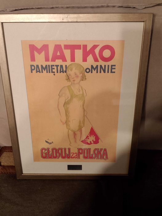 Grafika patriotyczna ,plakat propagandowy