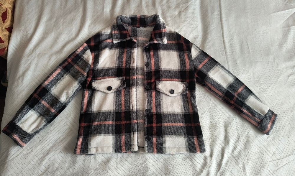Тепла рубашка Тедді, розмір С