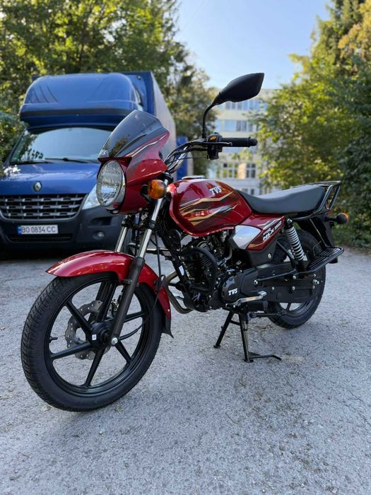 Мотоцикл TVS STAR HLX 150 5S Disc