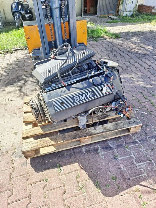 Silnik Na Części M54B22 2.2 Bmw E46 E39 E36 E85 320 I Ci 520 I Z3 Z4