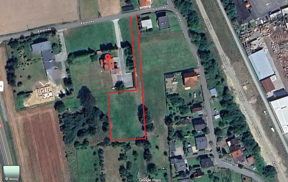 Działka budowlana w Reńskiej Wsi