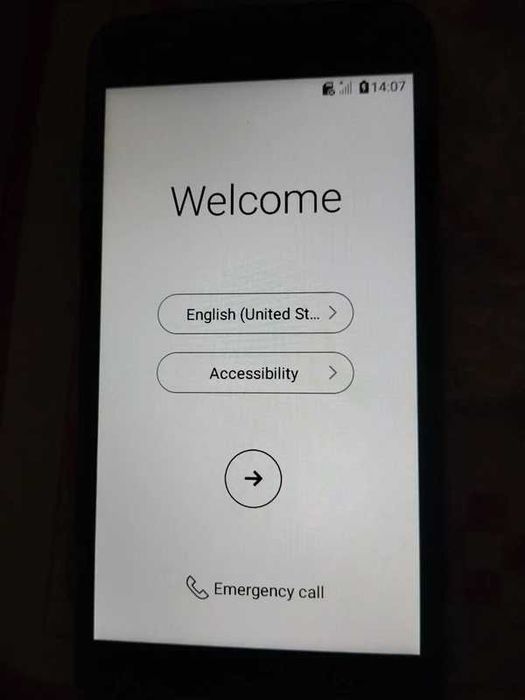 Telefon lg k8 sprawny