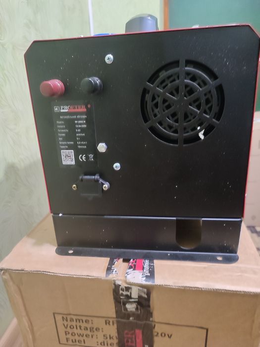 Дизельний обігрівач 5 кВт. PROFTER.