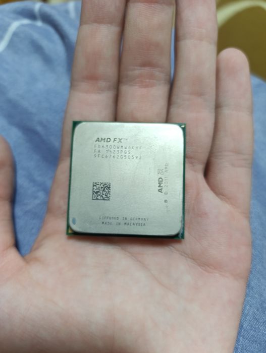 Процесор AMD FX-6300 (6 ядер, 3.5-4.1 GHz) Socket AM3+
