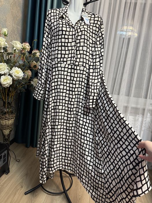 Туники платья ткань масло