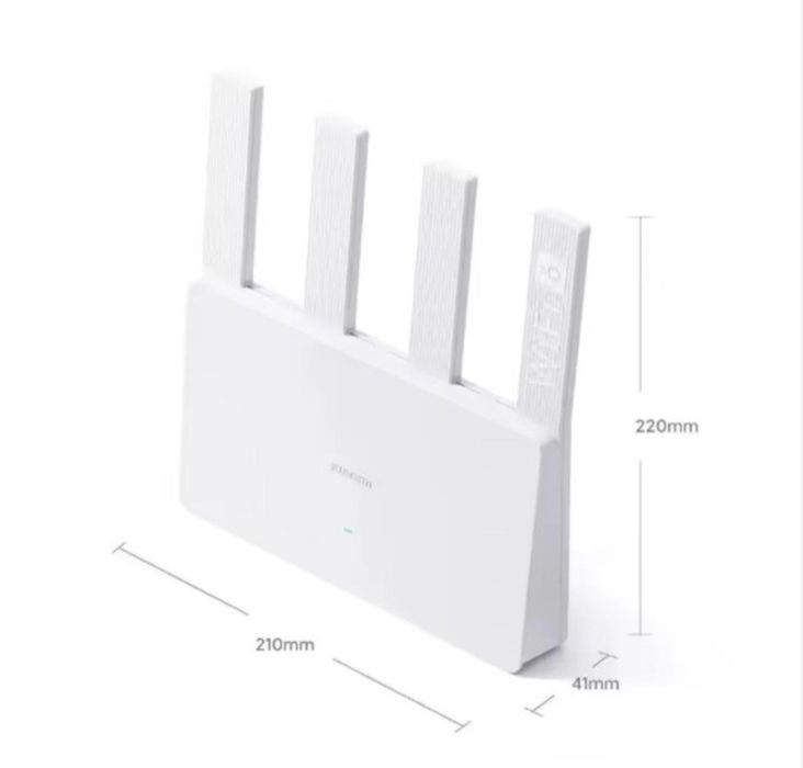 Роутер Wi-Fi-маршрутизатор Xiaomi AX3000E