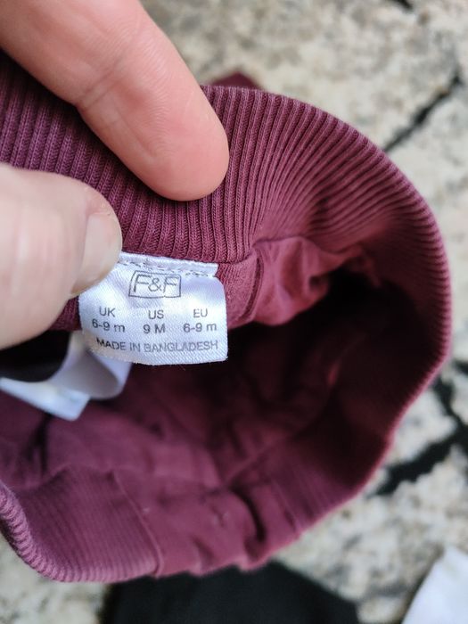 Spodnie dla chłopca, rozmiar 6-9 miesięcy