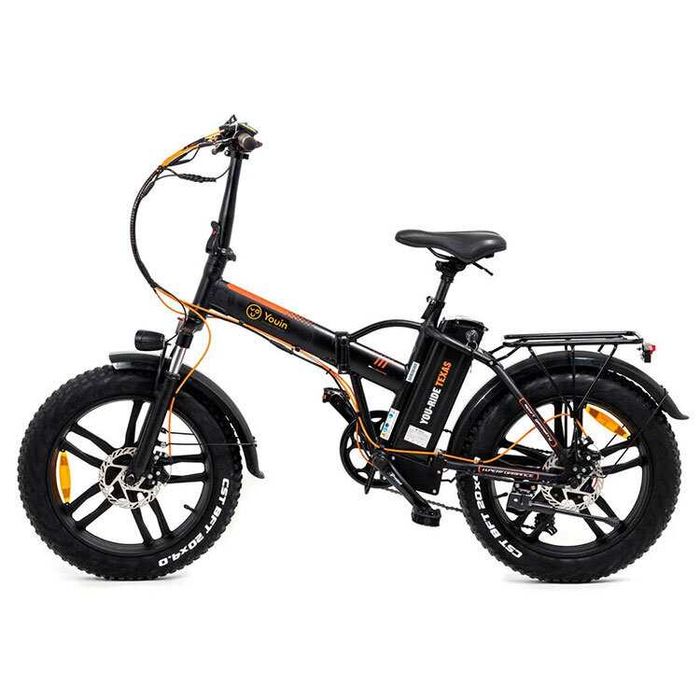 Bicicleta Eléctrica Youin Texas Dobrável