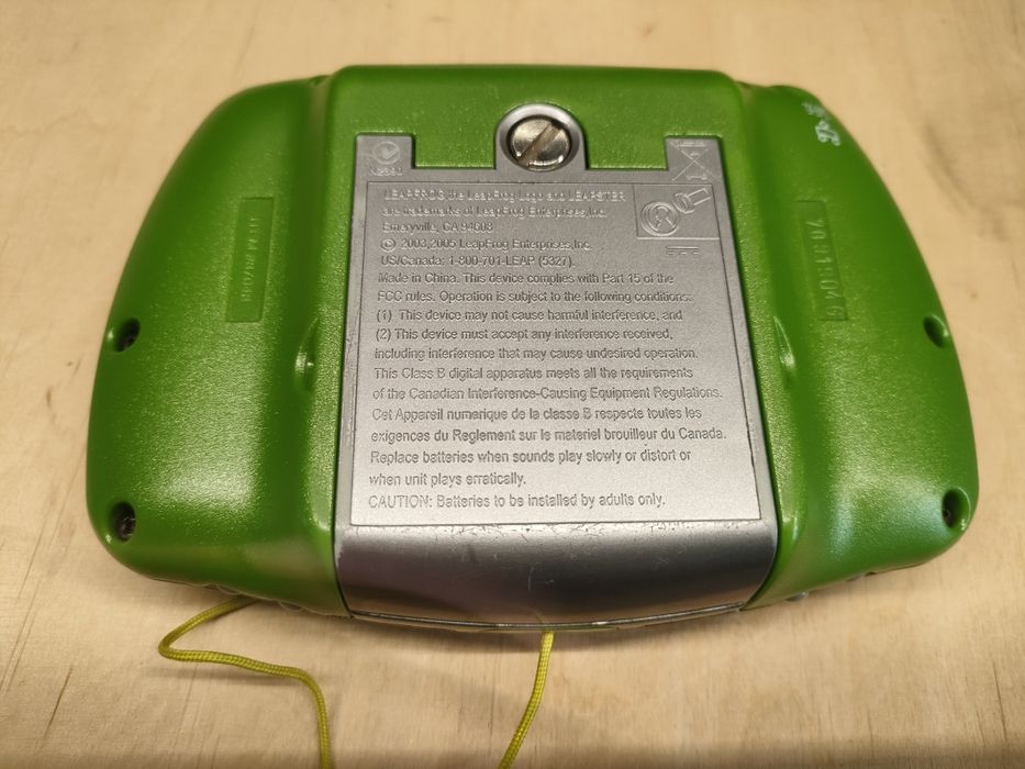 Konsola Leapster Leap Frog