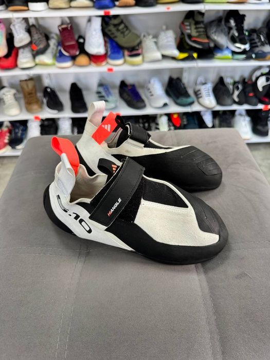 ОРИГІНАЛ 100% Кросівки Скельники Adidas Five Ten Hiangle Climbing Shoes Black/White Ee9071 42 2/3