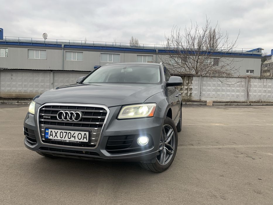 Продам Audi Q5 tfsi в гарному стані