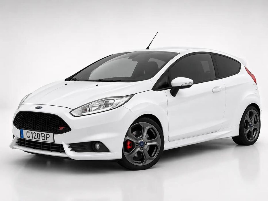 Ford Fiesta 1.6 EcoBoost c/ Pack Pele Desportiva ST