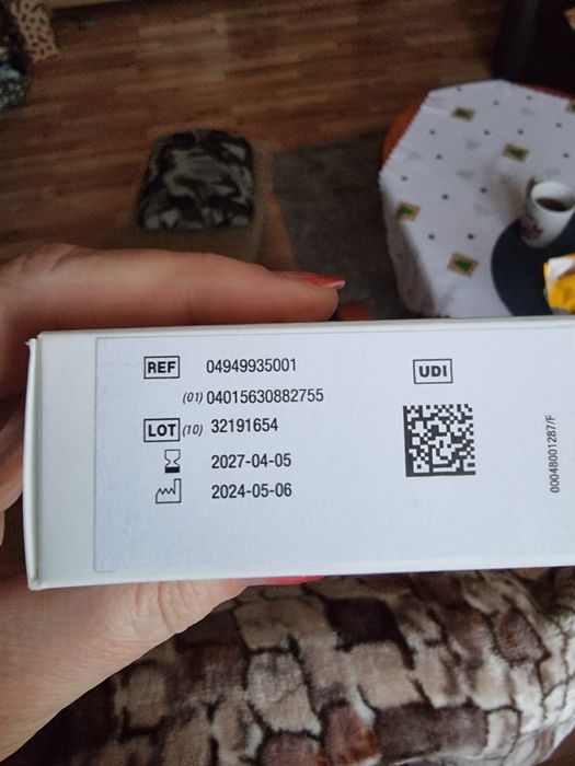 Zbiorniczki do Accu chek combo