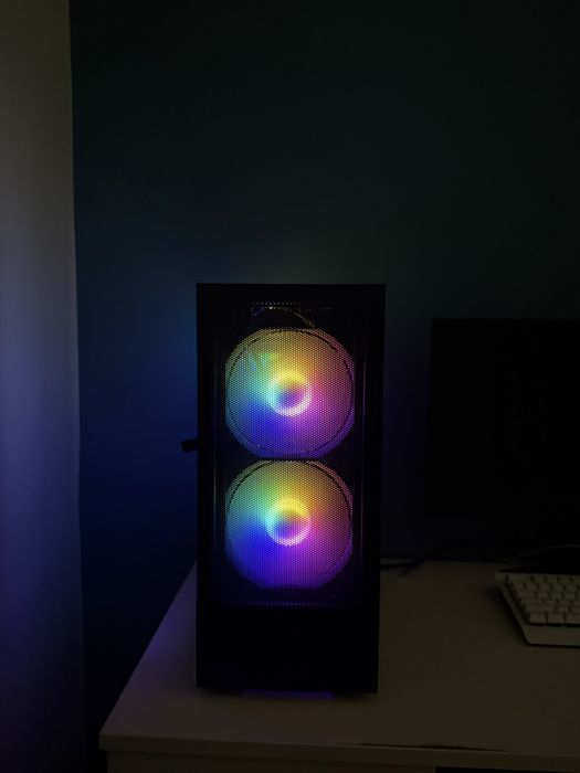 Komputer gamingowy PC | RTX 2060 | i3-10100F | 16GB RAM | SSD 500GB