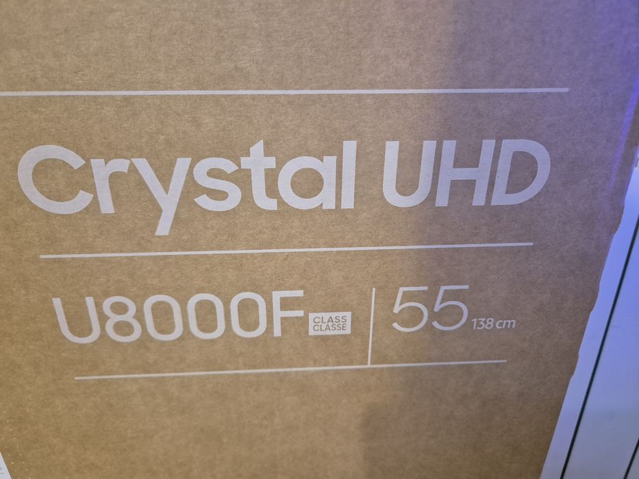 Telewizor samsung u8000f NOWY