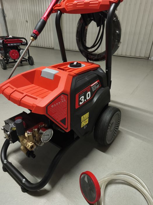 Máquina de lavar a pressão elétrica monofásics 3.0kW 240bar