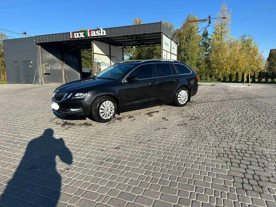 Skoda Octavia A7  2018 1.4 газ