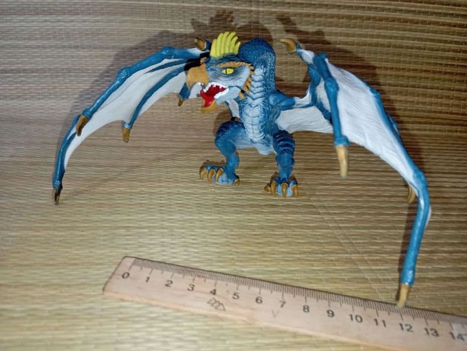 Schleich дракони та Цербер оригінальні колекційні фігурки fantasy