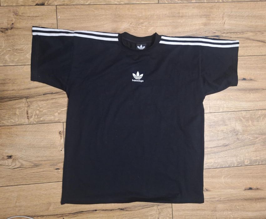 T-shirt Balenciaga x Adidas