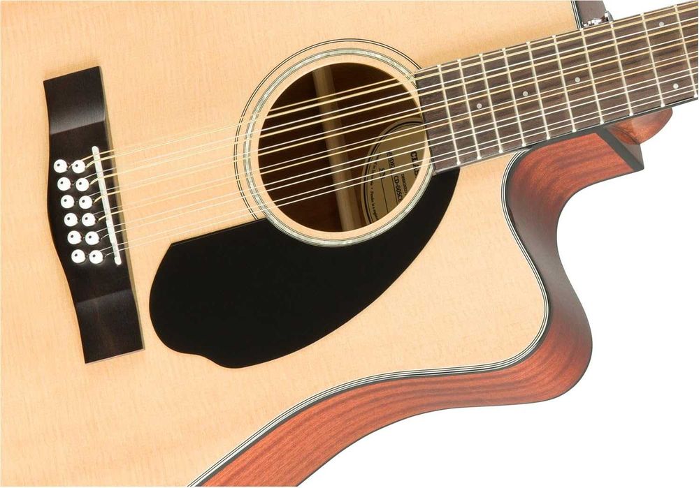 Fender CD-60SCE 12-String NAT Gitara elektro akustyczna 12 strunowa