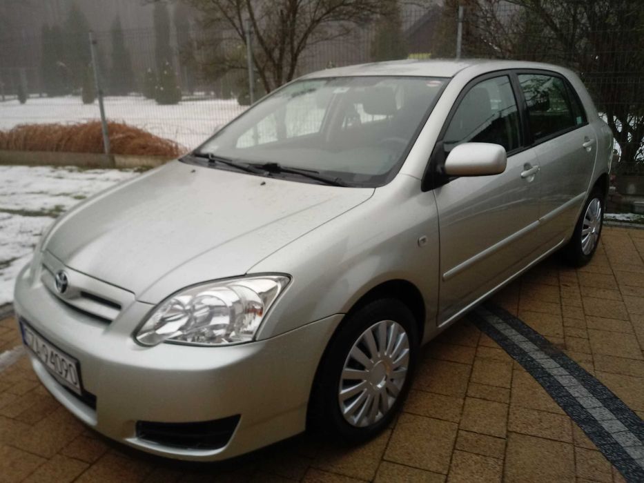 Toyota Carolla 1.4 D4D, Klima