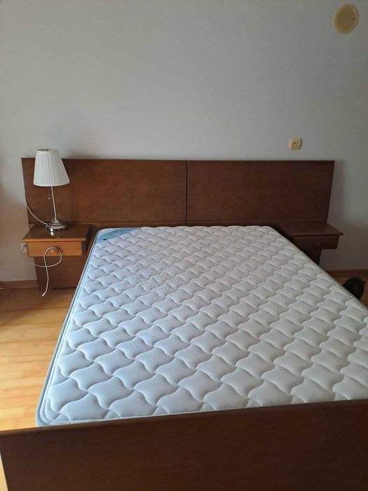 Mobilia quarto casal cor cerejeira