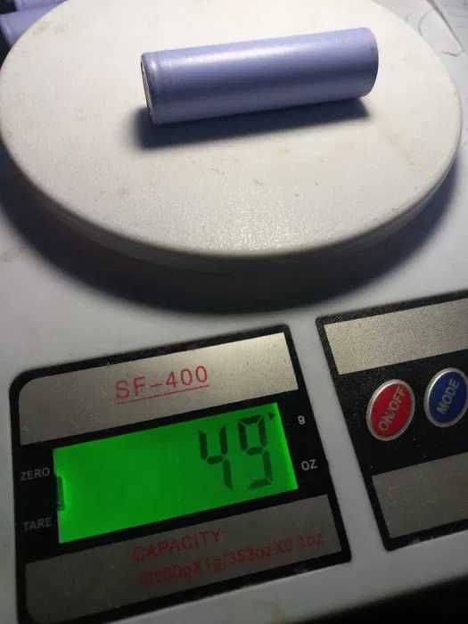 аккумулятор Terrae 35e 3350mah INR 18650 35е 3400маг террае