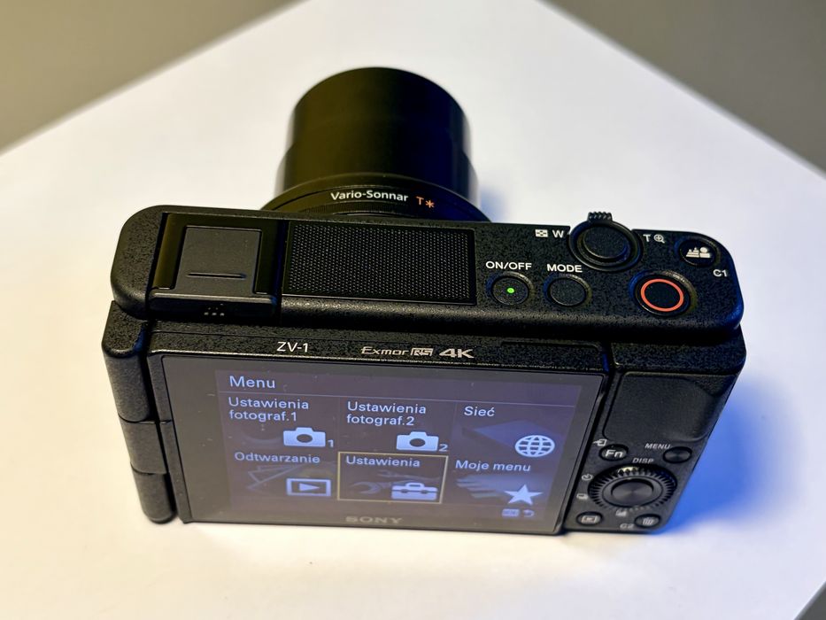 Dla Ciebie wszystko - sony zv1f - w kategorii Fotografia