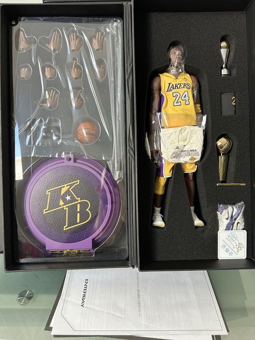 Фигурка 1/6 NBA Basketball - Kobe Bryant Enterbay тип hot toys: 25