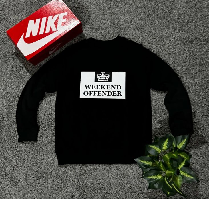 Світшот Weekend Offender / Кофта Вікенд Оффендер / Світшот Викенд