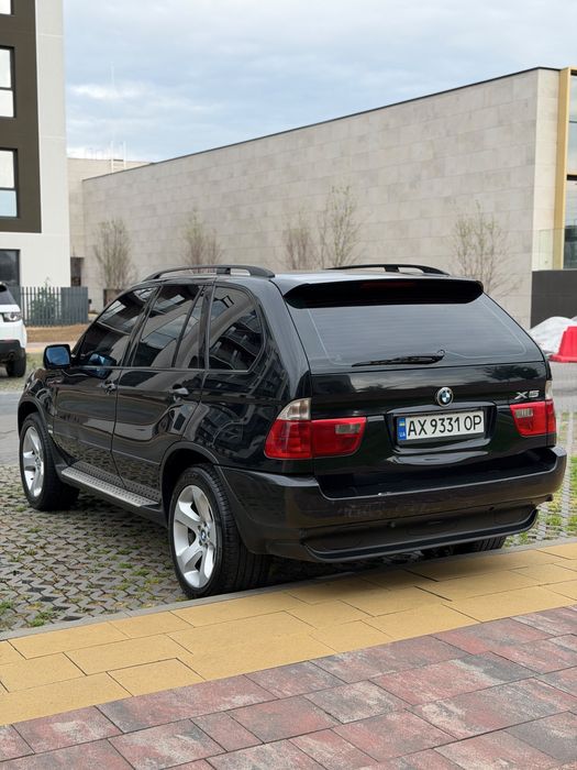 Продам BMW X5/E53 в гарному стані
