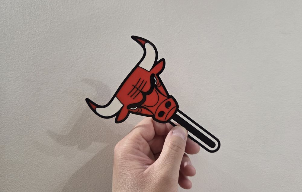 Zakładka do książki Chicago Bulls NBA