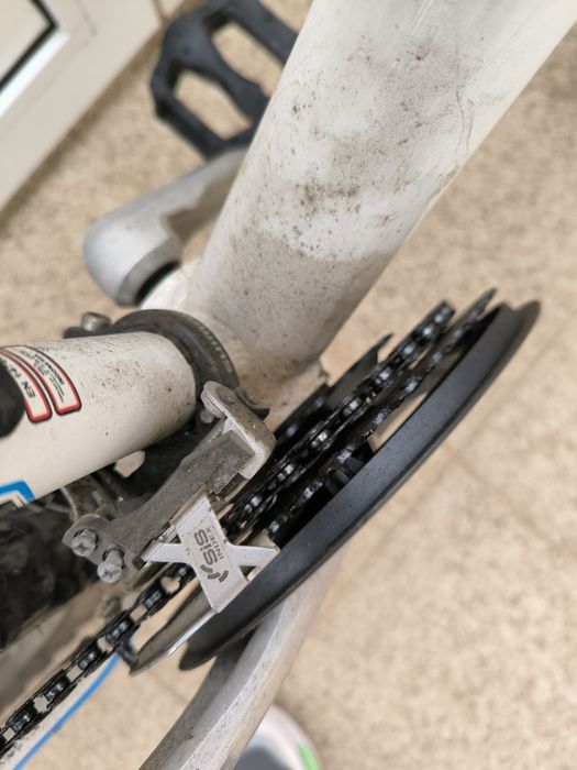 Bicicleta Berg Btt alumínio