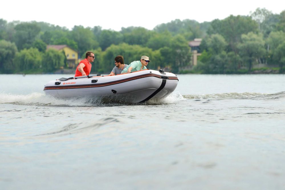 Ponton Kolibri KM-450DSL Łódź pneumatyczna KM-450DSL ALLIGATOR.COM.PL