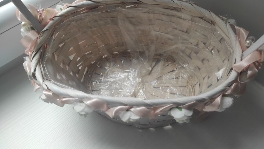 Корзинка нареченої для цукерок