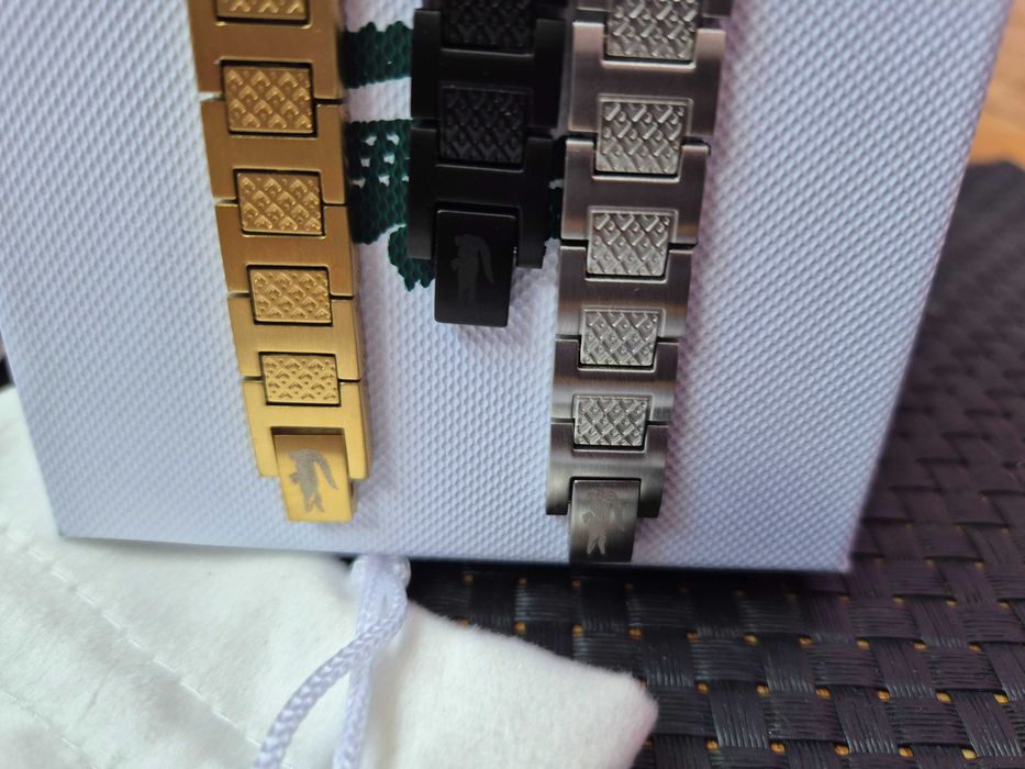 Чоловічий новий браслет Lacoste