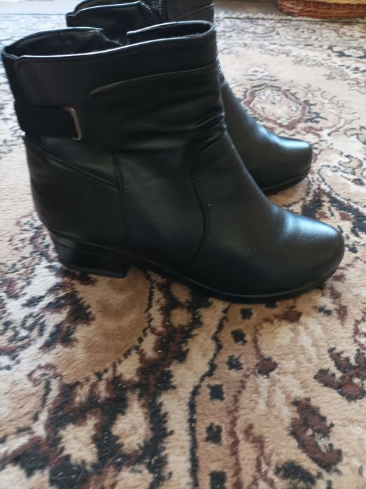 Женские сапоги на осень и зиму