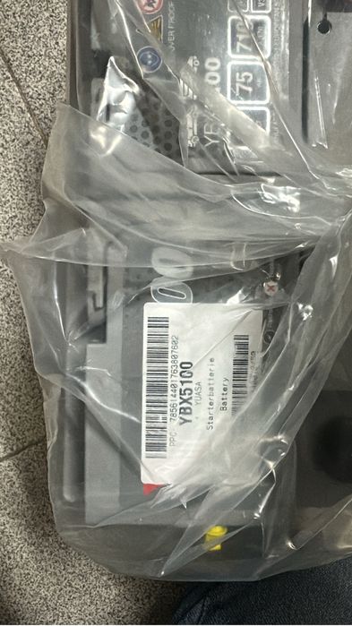 Bateria yuasa nova