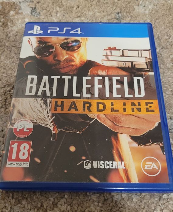 Battlefield hardline,PS4