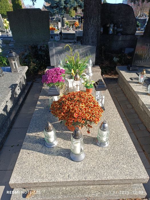 Czyszczenie opieka nagrobków