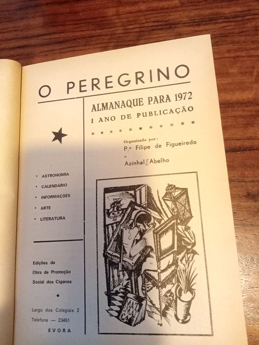 Almanaque cigano primeira edição
