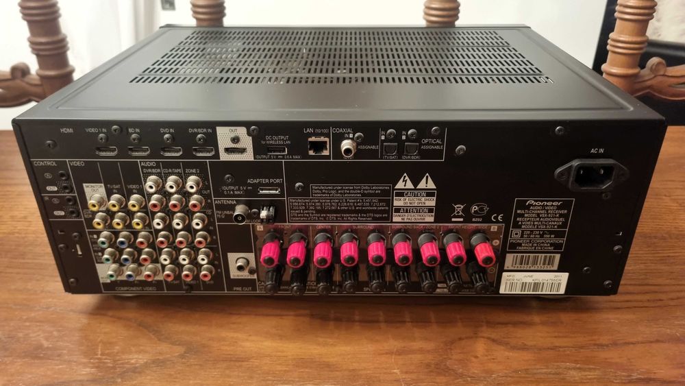 Amplificador / Receiver Pioneer VSX-921 7.1