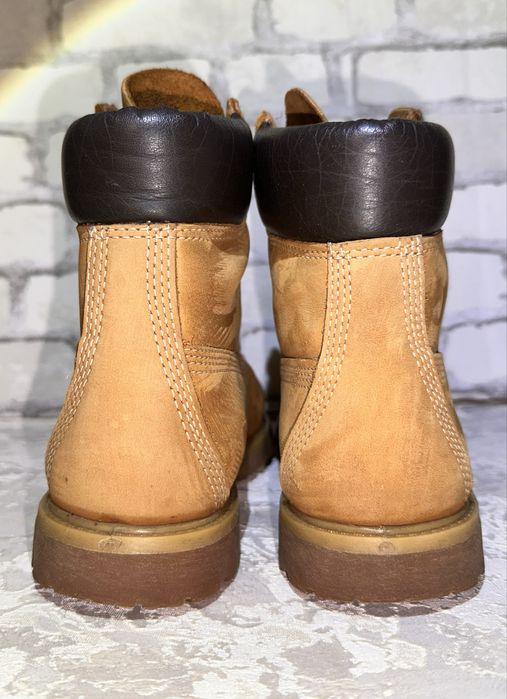 Шкіряні черевики timberland демисезон весна осінь