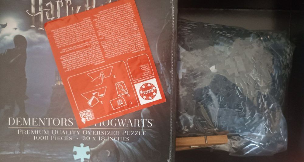 Puzzles 1000 peças Harry Potter