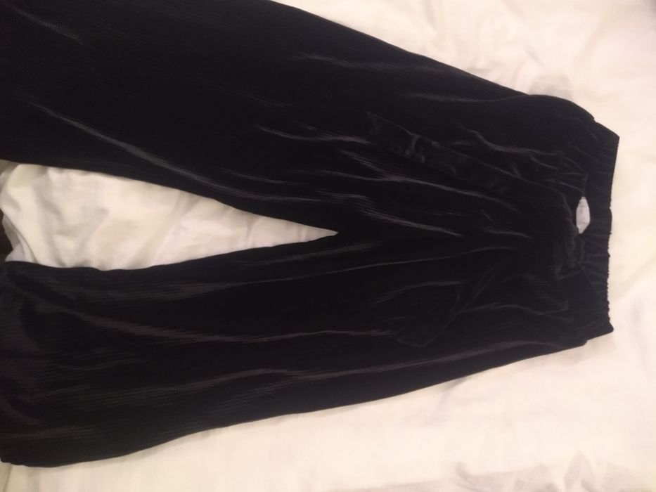 Komplet Zara 152, body i szerokie spodnie